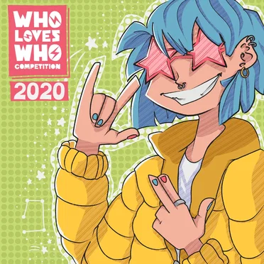 2020 Who Loves Who Competition by Various Artists - album cover