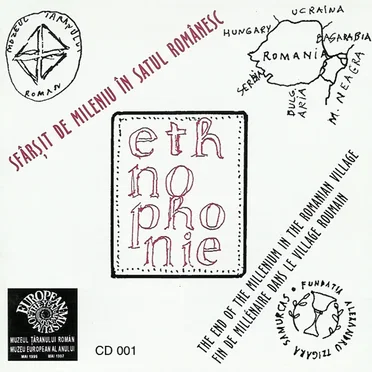The End of the Millenium in the Romanian Village by Various Artists - album cover