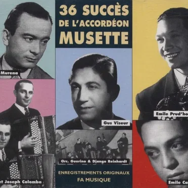 36 Succès de l’accordéon musette by Various Artists - album cover