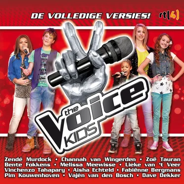 The Voice Kids: The Songs by Various Artists - album cover