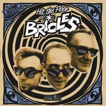 Hit the Floor With... by Brioles - album cover