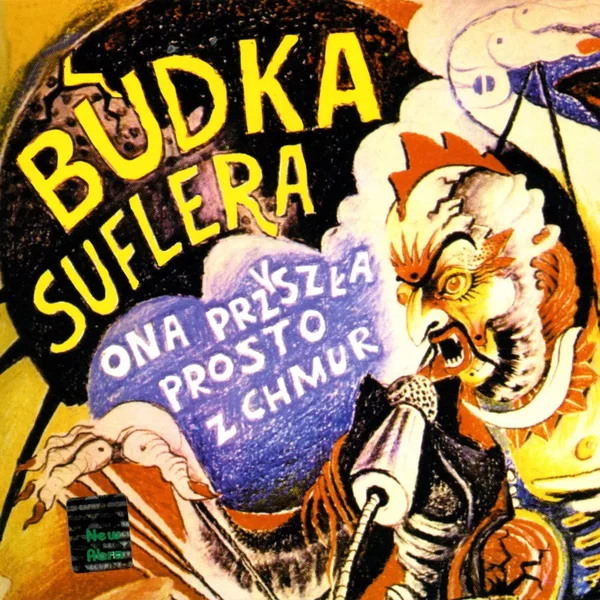 Ona przyszła prosto z chmur