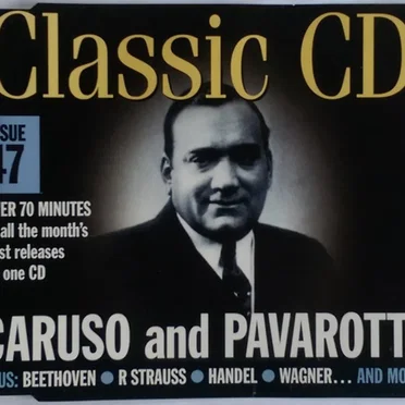 Classic CD 47: Caruso and Pavarotti by Various Artists - album cover