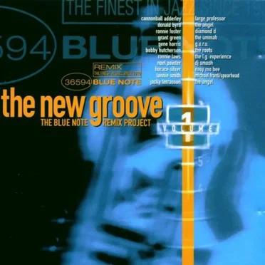The New Groove: The Blue Note Remix Project, Volume 1 by Various Artists - album cover