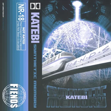 SYNTHETIC MEMORY by Katebi - album cover