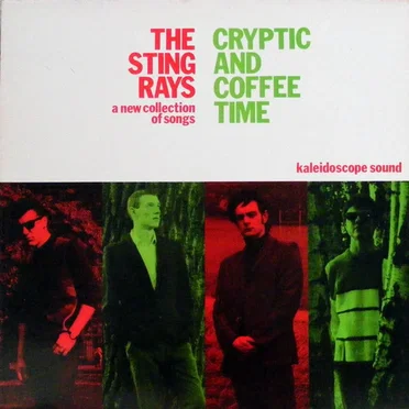 Cryptic And Coffee Time by The Sting-Rays - album cover
