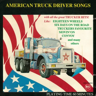 On the Road Again: American Truck Driver Songs by Various Artists - album cover