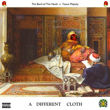 A Different Cloth by Yeaux Majesty - album cover