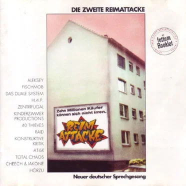 Die Zweite Reimattacke by Various Artists - album cover