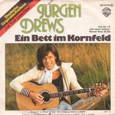 Ein Bett im Kornfeld / Mein Engel in Blue Jeans