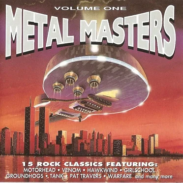 Metal Masters by Various Artists - album cover