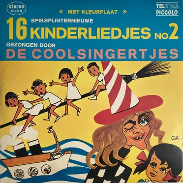16 spiksplinternieuwe kinderliedjes, no 2