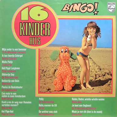 16 kinderhits by Various Artists - album cover