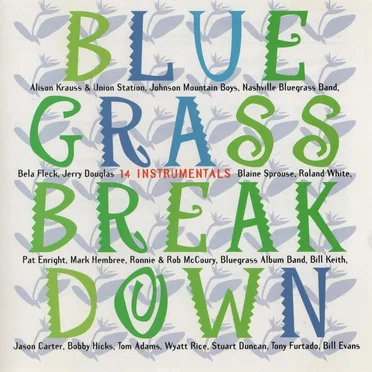 Bluegrass Breakdown by Various Artists - album cover