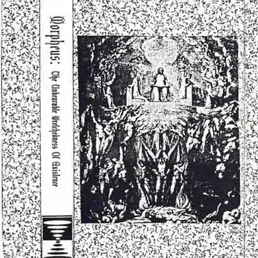 The Unbearable Wretchedness of Existence by Morpheus - album cover