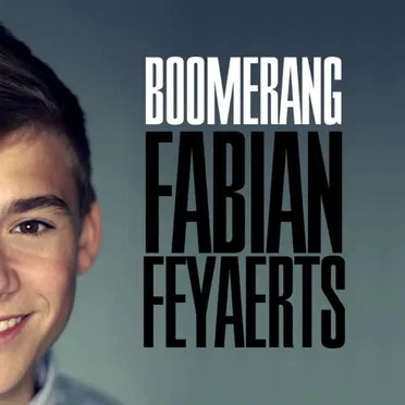 Boomerang by Fabian Feyaerts - album cover