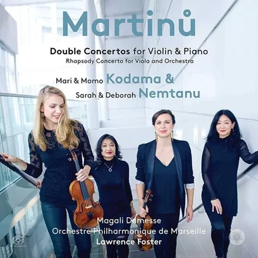 Double Concertos for Violin & Piano / Rhapsody-Concerto for Viola and Orchestra