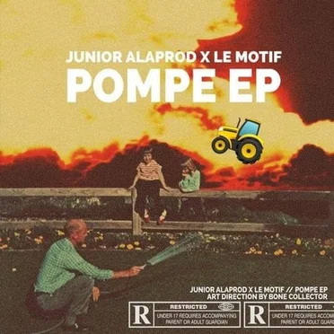 Pompe by Le Motif - album cover