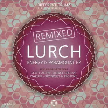 Energy Is Paramount EP Remixed by Lurch - album cover