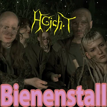 Bienenstall by HGich.T - album cover