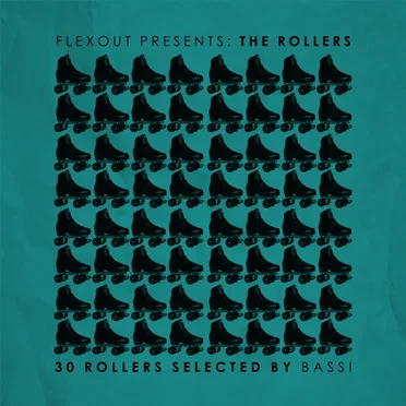 Flexout Presents: The Rollers by Various Artists - album cover