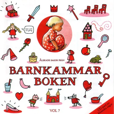Älskade sagor från Barnkammarboken, vol 7 by Various Artists - album cover