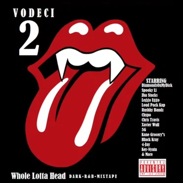 VODECi 2: Dark R&B Whole Lotta Head Mixtape by SpaceGhostPurrp - album cover