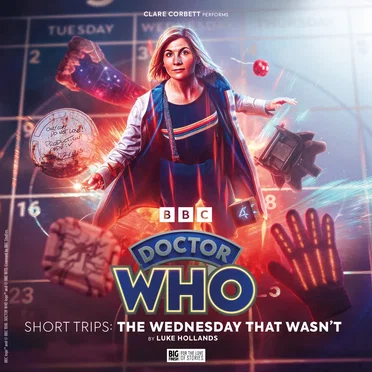 The Wednesday That Wasn’t by Luke Hollands - album cover