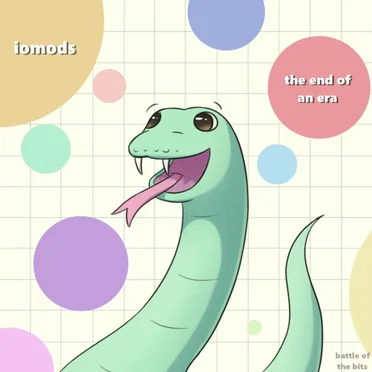 iomods : the end of an era by Various Artists - album cover