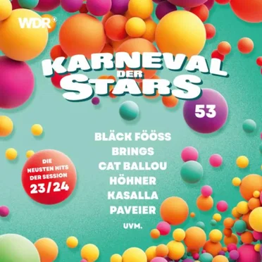 Karneval der Stars 53: Die neusten Hits der Session 23/24 by Various Artists - album cover