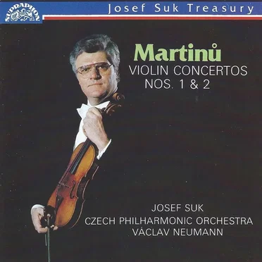 Violin Concertos nos. 1 & 2