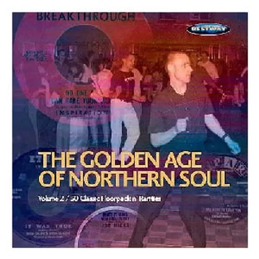 Golden Age of Northern Soul, Volume 2 by Various Artists - album cover