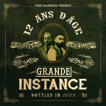 12 ans d'âge by Grande Instance - album cover