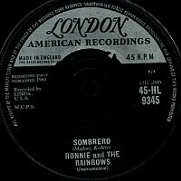 Loose Ends / Sombrero by Ronnie and the Rainbows - album cover