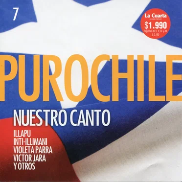Nuestro canto by Various Artists - album cover