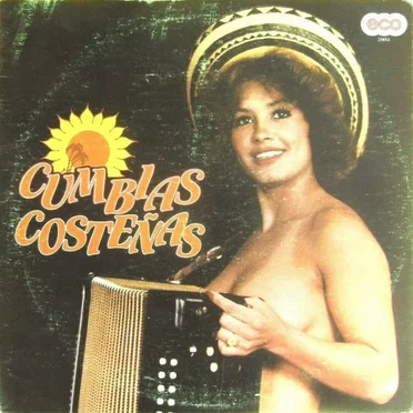 Cumbias costeñas by Various Artists - album cover