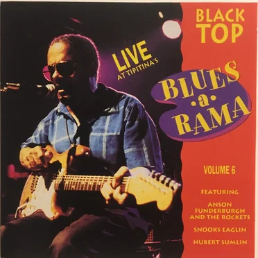 Black Top Blues-A-Rama, Volume 6 by Various Artists - album cover