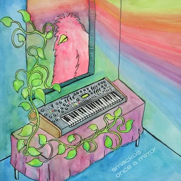 Once a Mirror by Smackos - album cover