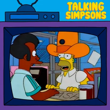2025‐05‐14: Talking Simpsons – Homer and Apu by Talking Simpsons - album cover