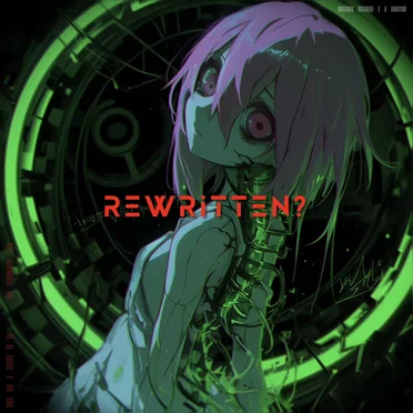 REWRITTΞN? by CVllXXX - album cover