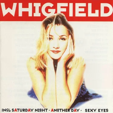 Whigfield by Whigfield - album cover