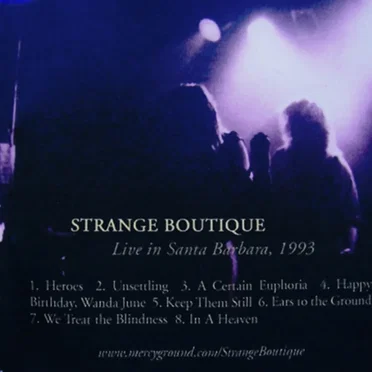 Live in Santa Barbara, 1993
