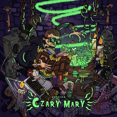 Czary Mary by Sentino - album cover