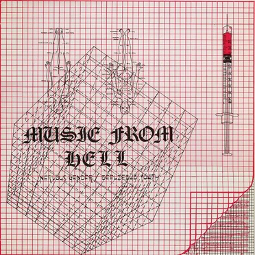Music From Hell by Nervous Gender - album cover