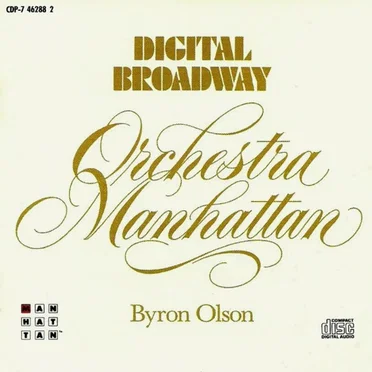 Digital Broadway by Byron Olson - album cover