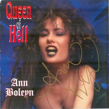 Queen Of Hell by Ann Boleyn - album cover