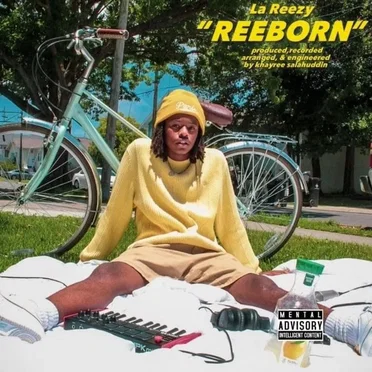 REEBORN by La Reezy - album cover
