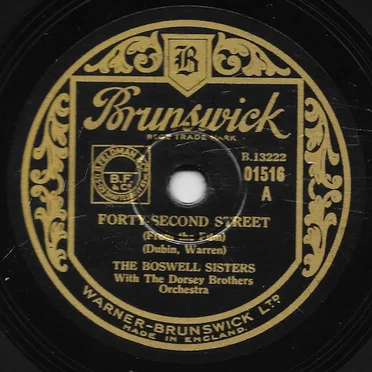 Forty Second Street / Shuffle Off to Buffalo