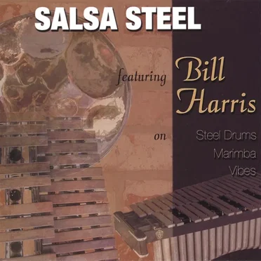 Salsa Steel by Bill Harris - album cover
