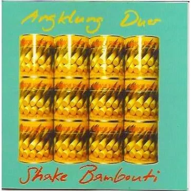 Shake Bambouti by Angklung Duo - album cover
